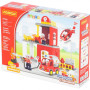 Конструктор Polesie Макси Пожарная станция 64 элемента в коробке (77516) Конструктор Polesie Макси Пожарная станция 64 элемента в коробке (77516)