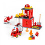 Конструктор Polesie Макси Пожарная станция 64 элемента в коробке (77516) Конструктор Polesie Макси Пожарная станция 64 элемента в коробке (77516)