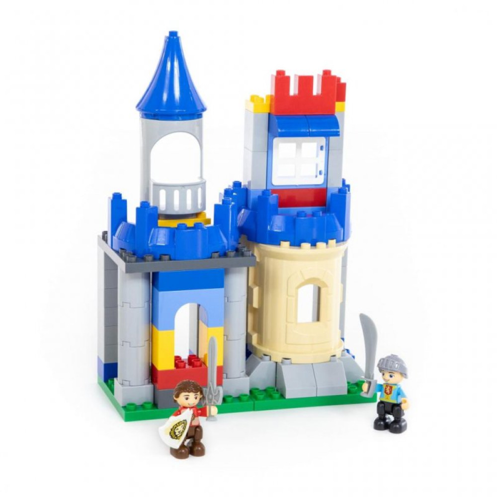 Конструктор Polesie Макси Замок 169 элементов в коробке (77639) Конструктор Polesie Макси Замок 169 элементов в коробке (77639)