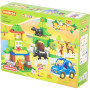 Конструктор Polesie Макси Зоопарк 78 элементов в коробке (77745) Конструктор Polesie Макси Зоопарк 78 элементов в коробке (77745)