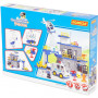 Конструктор Polesie Макси Полицейский участок 94 элемента в коробке (77530)