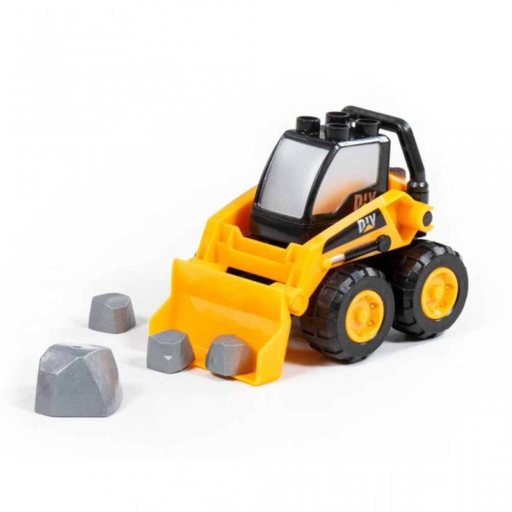 Конструктор Polesie Макси Строительная фирма 36 элементов в коробке (77622)