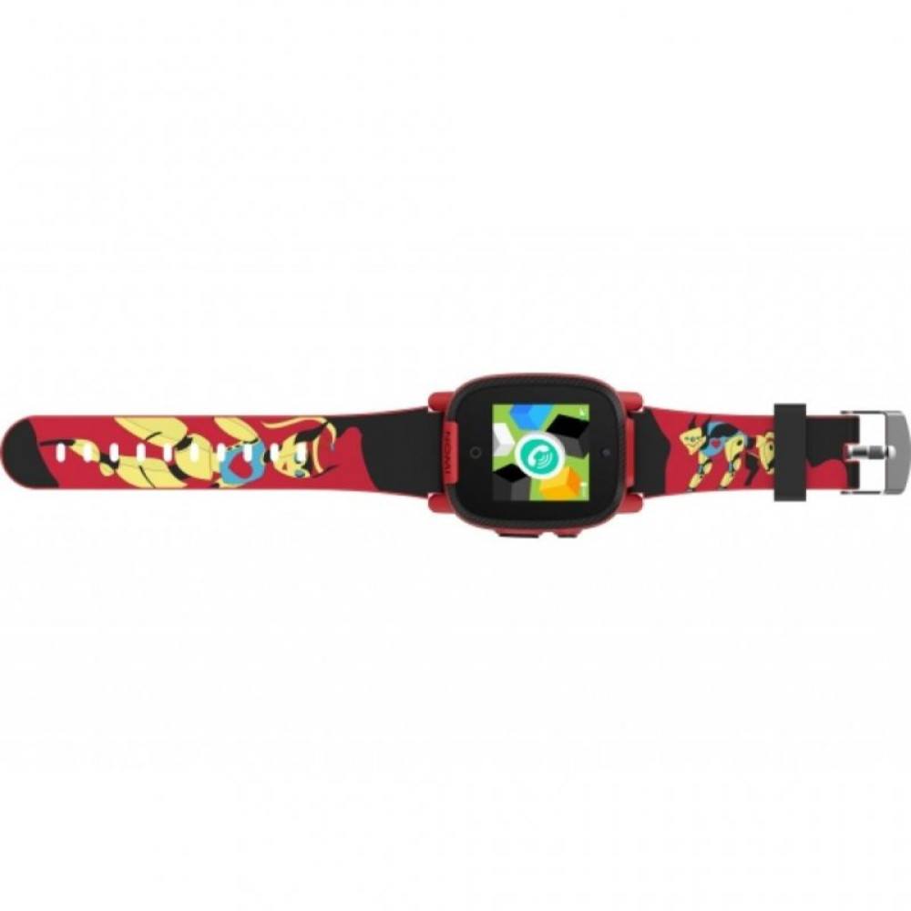 Смарт-часы Nomi Kids Transformers W2s Red