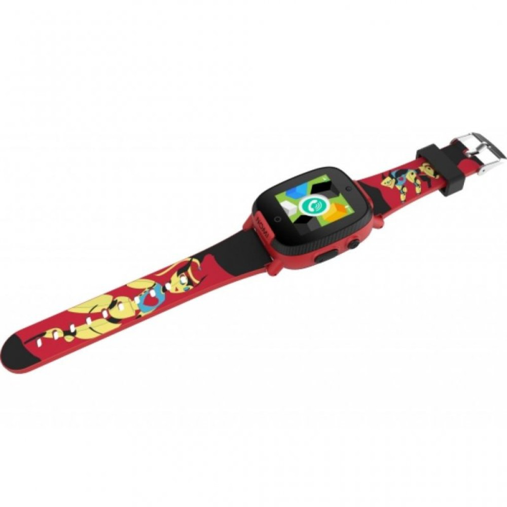 Смарт-часы Nomi Kids Transformers W2s Red