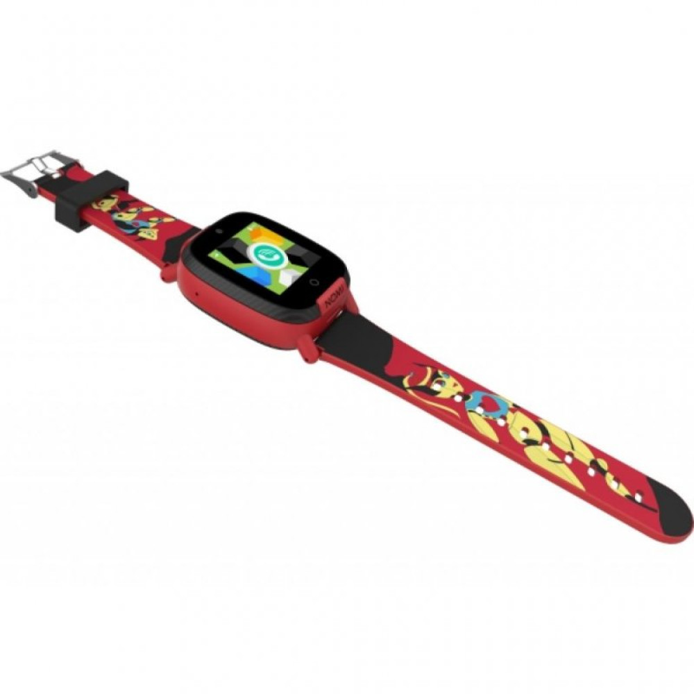 Смарт-часы Nomi Kids Transformers W2s Red