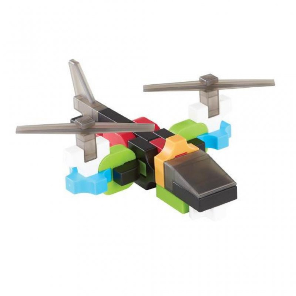 Конструктор Guidecraft IO Blocks Транспорт 96 деталей (G9606) Конструктор Guidecraft IO Blocks Транспорт 96 деталей (G9606)