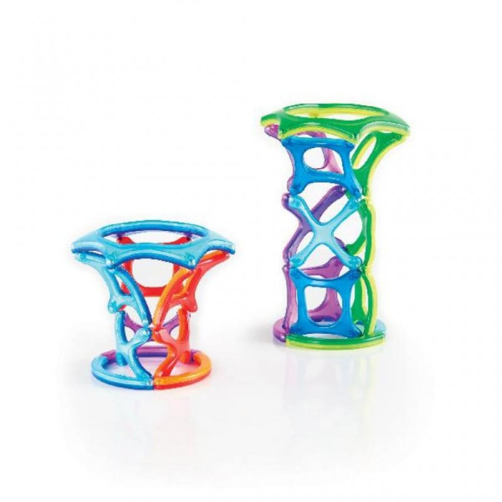 Конструктор Guidecraft PowerClix Organics 48 деталей (G9431)