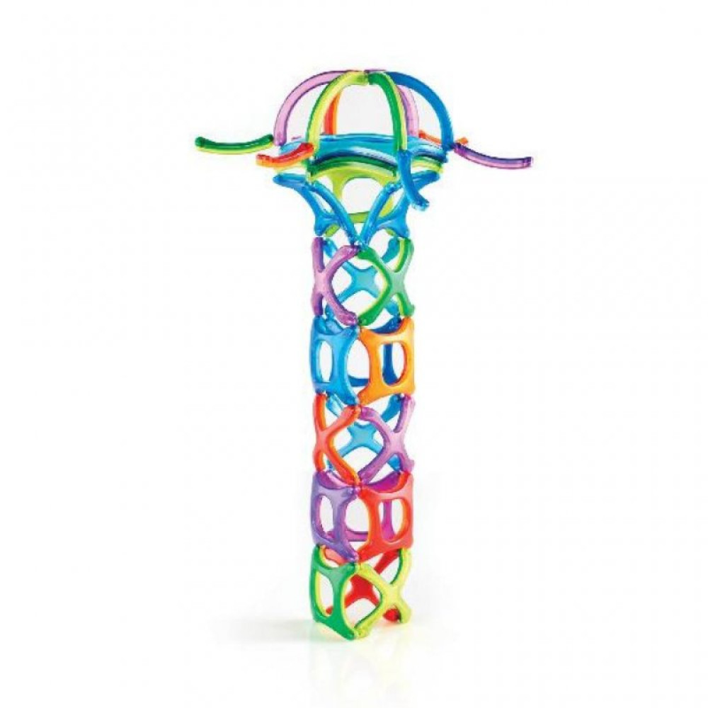 Конструктор Guidecraft PowerClix Organics 48 деталей (G9431)