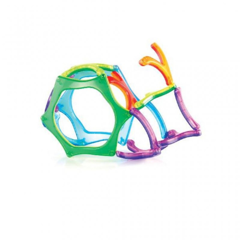 Конструктор Guidecraft PowerClix Organics 48 деталей (G9431)