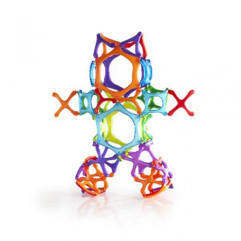 Конструктор Guidecraft PowerClix Organics 74 детали (G9432)