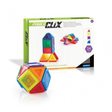 Конструктор Guidecraft PowerClix Solids 24 детали (G9420)