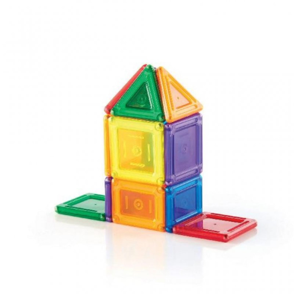 Конструктор Guidecraft PowerClix Solids 24 детали (G9420)