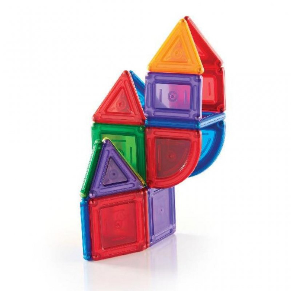 Конструктор Guidecraft PowerClix Solids 24 детали (G9420)