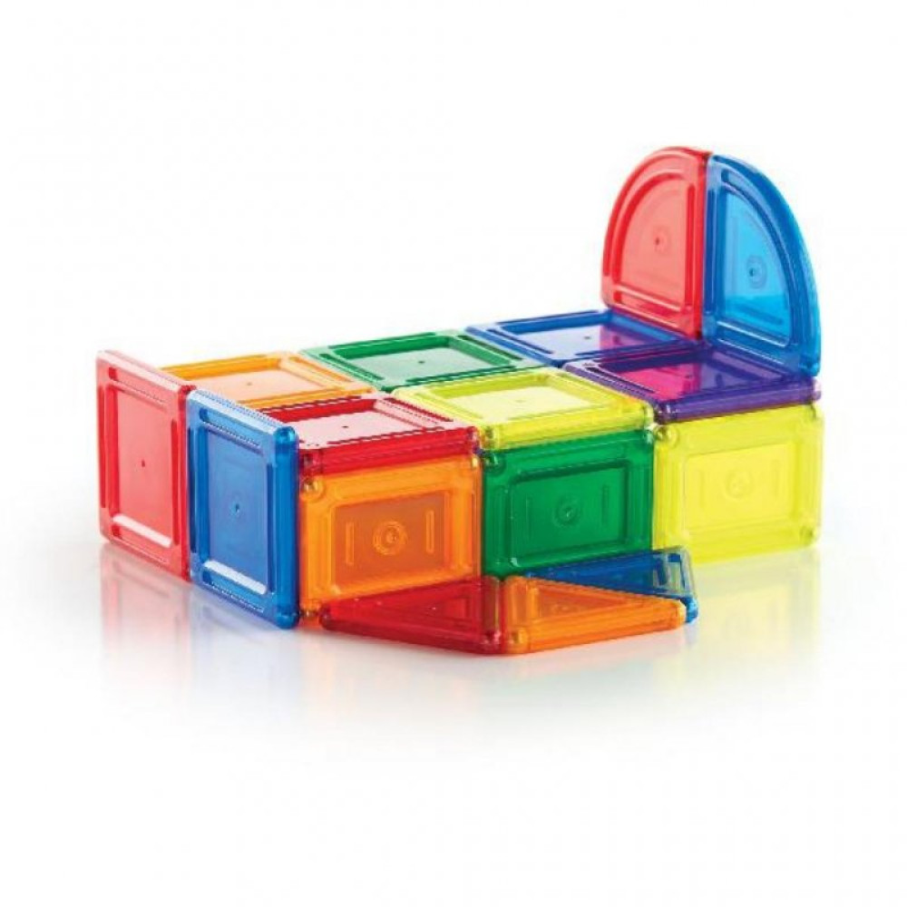 Конструктор Guidecraft PowerClix Solids 24 детали (G9420)