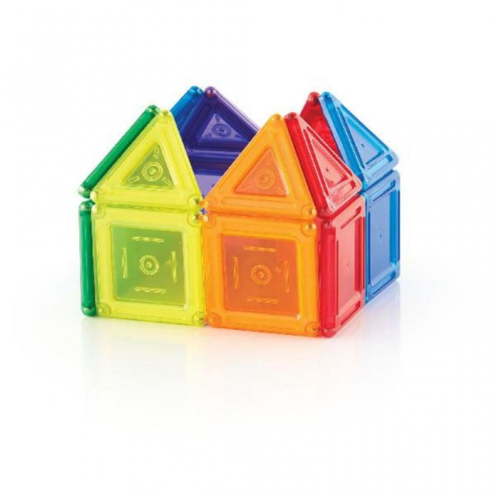 Конструктор Guidecraft PowerClix Solids 24 детали (G9420)