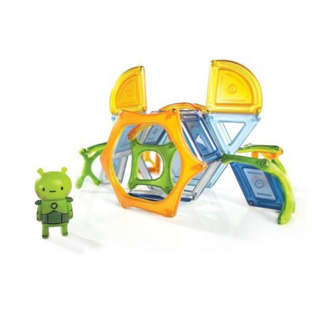 Конструктор Guidecraft PowerClix Explorer Series Космос 54 детали (G9470)