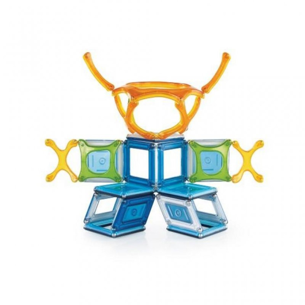 Конструктор Guidecraft PowerClix Explorer Series Космос 54 детали (G9470)