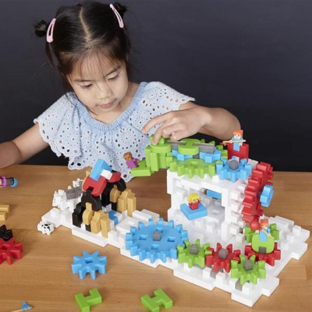 Конструктор Guidecraft IO Blocks Tabletop System 118 деталей (G9640)