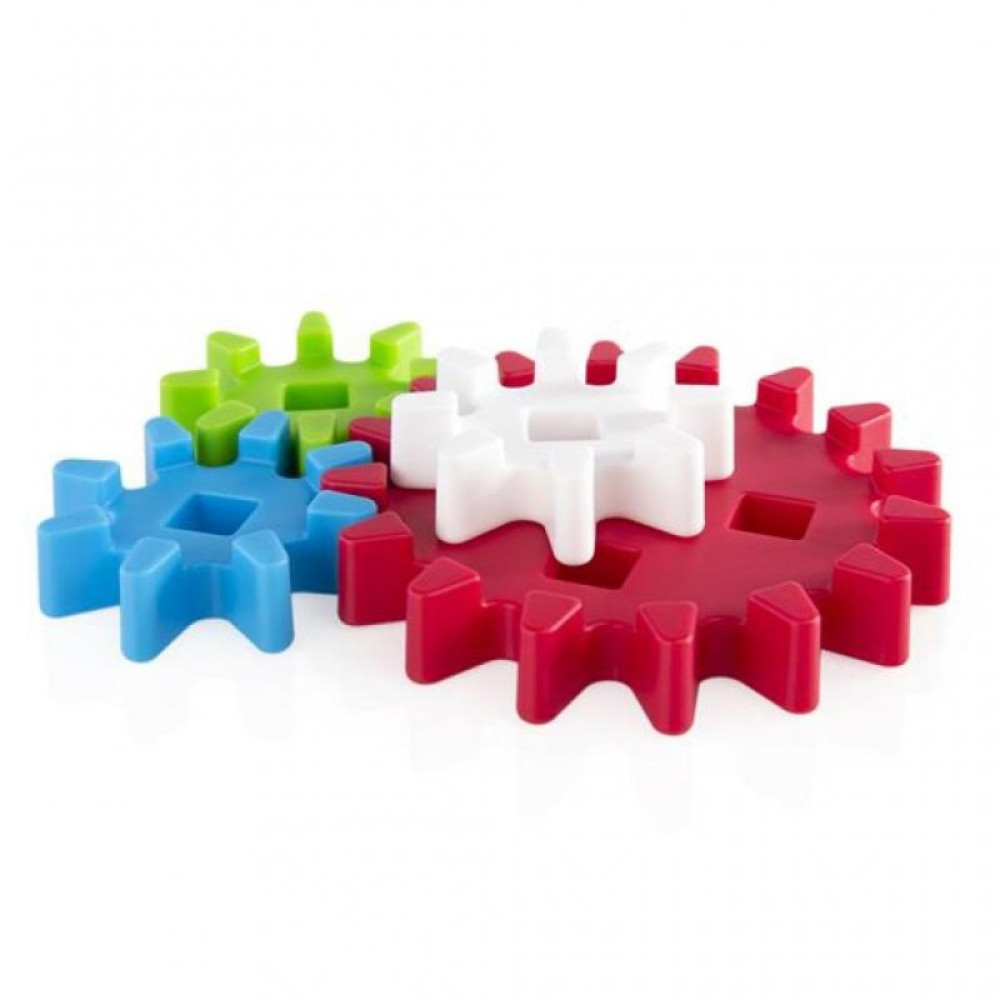 Конструктор Guidecraft IO Blocks Tabletop System 118 деталей (G9640)