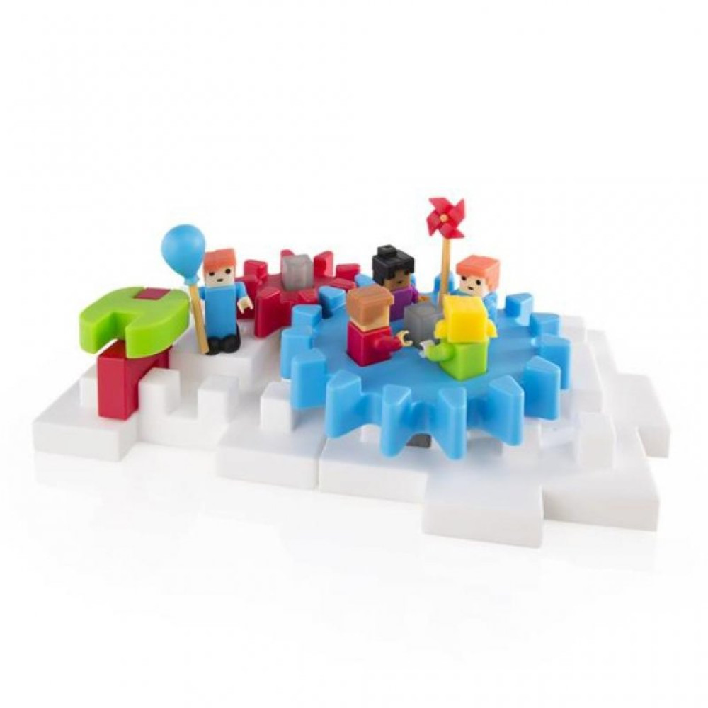 Конструктор Guidecraft IO Blocks Tabletop System 118 деталей (G9640)