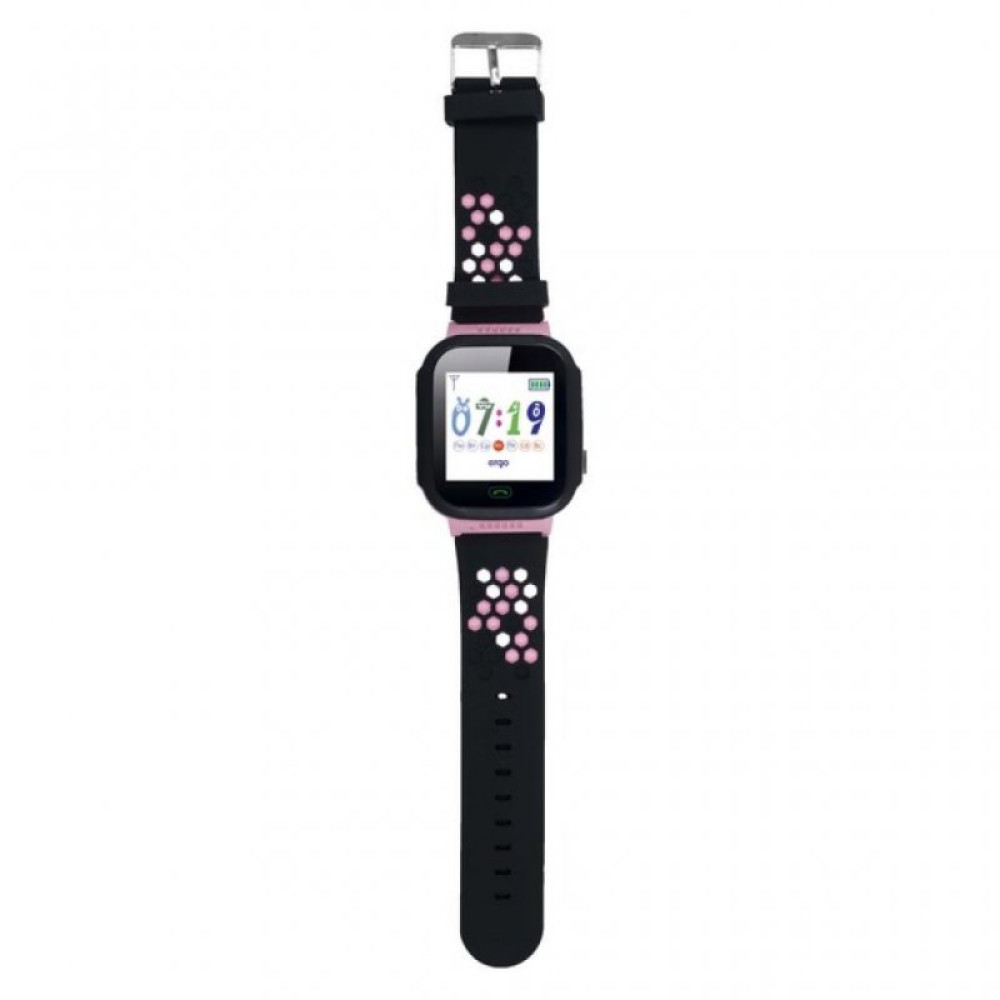 Смарт-годинник Ergo GPS Tracker Color J020 - Детский трекер (Pink) (GPSJ020P)