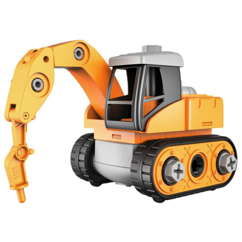 Конструктор Microlab Toys Строительная техника - Молотобий (MT8902) Конструктор Microlab Toys Строительная техника - Молотобий (MT8902)