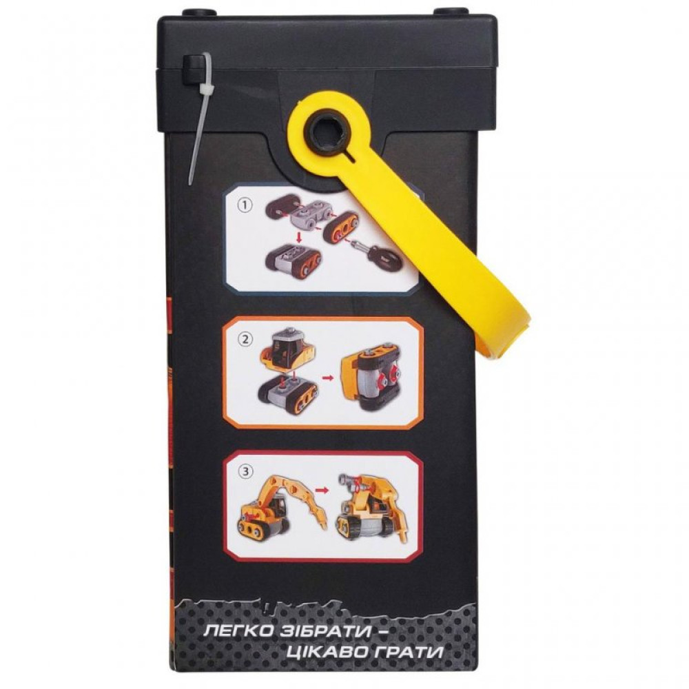 Конструктор Microlab Toys Строительная техника - Молотобий (MT8902) Конструктор Microlab Toys Строительная техника - Молотобий (MT8902)