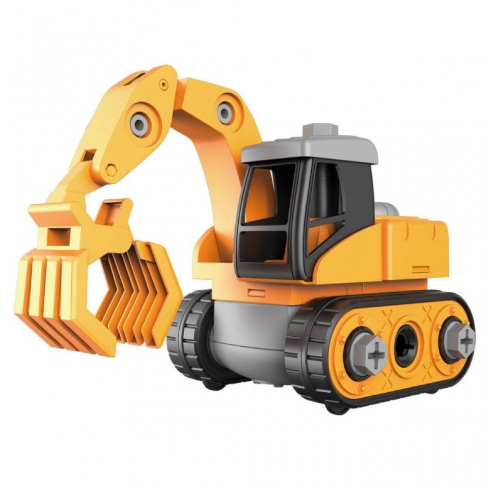 Конструктор Microlab Toys Строительная техника - Ковш погрузчик (MT8903) Конструктор Microlab Toys Строительная техника - Ковш погрузчик (MT8903)