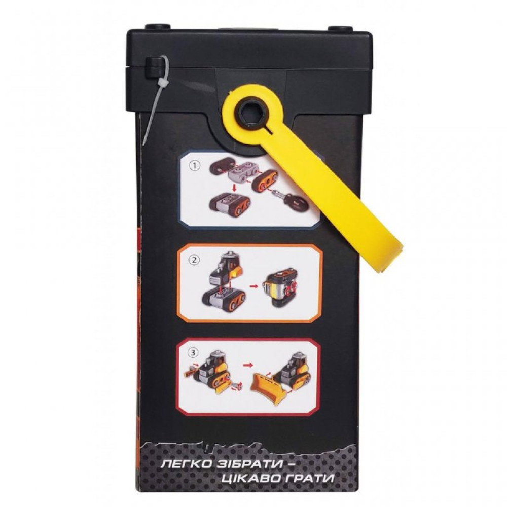 Конструктор Microlab Toys Строительная техника - бульдозеры (MT8904)