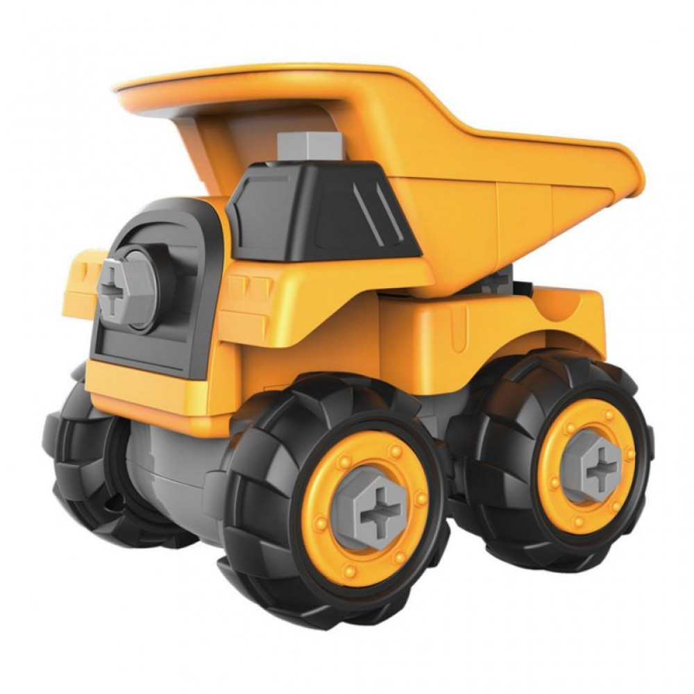 Конструктор Microlab Toys Строительная техника - карьерный самосвал (MT8907) Конструктор Microlab Toys Строительная техника - карьерный самосвал (MT8907)