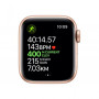Смарт-часы Apple Watch Series 5 GPS, 40mm Gold Aluminium Case with Pink Sand (MWV72UL/A)