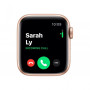 Смарт-часы Apple Watch Series 5 GPS, 40mm Gold Aluminium Case with Pink Sand (MWV72UL/A)