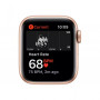 Смарт-часы Apple Watch Series 5 GPS, 40mm Gold Aluminium Case with Pink Sand (MWV72UL/A)
