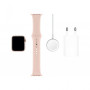 Смарт-часы Apple Watch Series 5 GPS, 40mm Gold Aluminium Case with Pink Sand (MWV72UL/A)