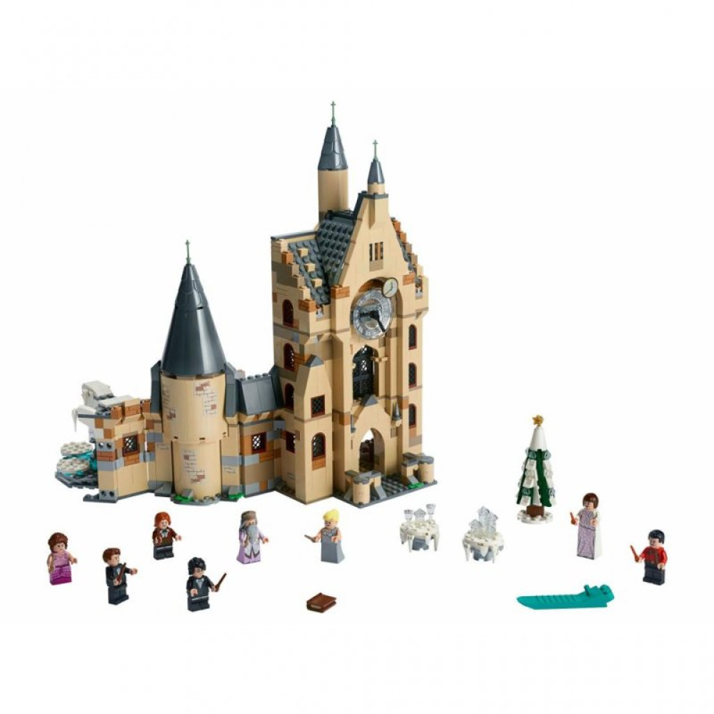 Конструктор LEGO Harry Potter Годинникова вежа Гоґвортса (75948)