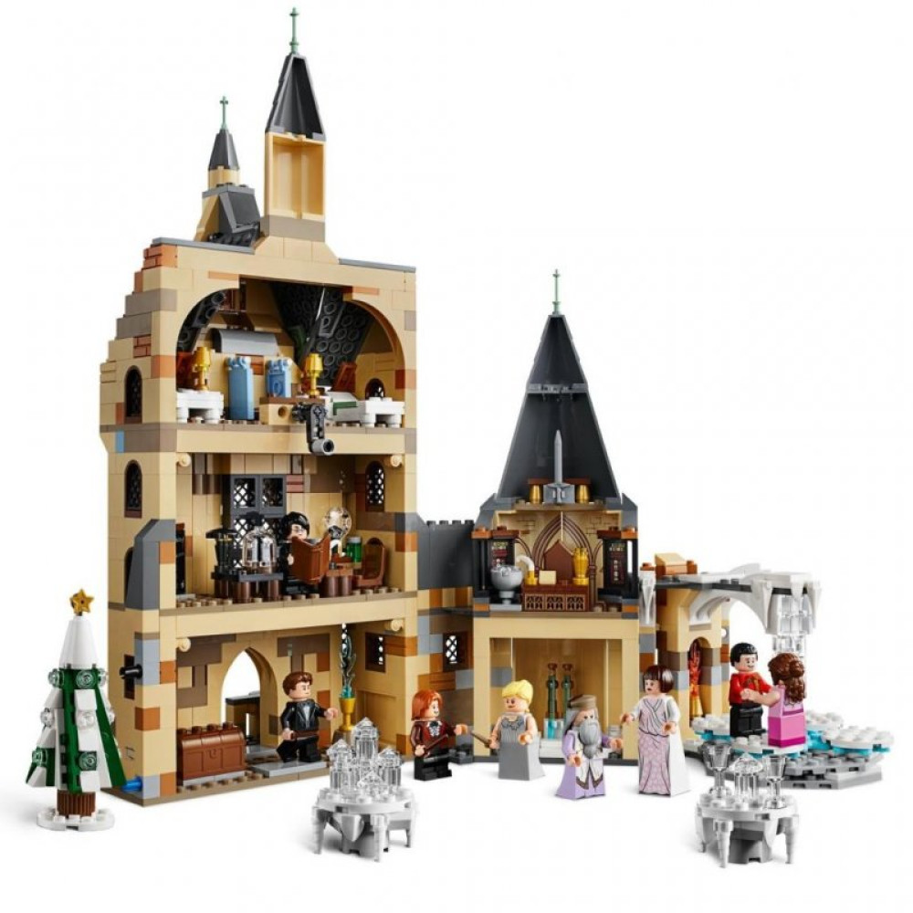 Конструктор LEGO Harry Potter Годинникова вежа Гоґвортса (75948)