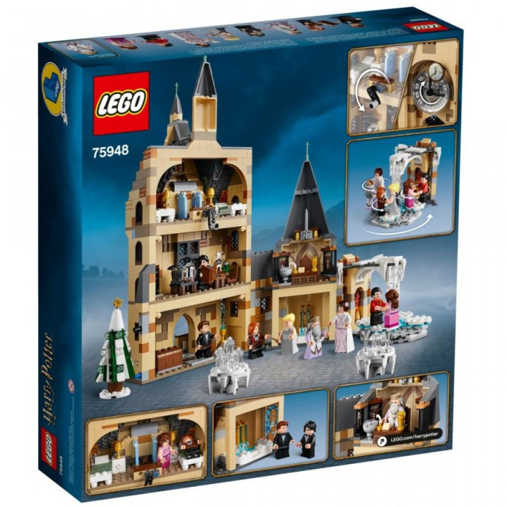 Конструктор LEGO Harry Potter Годинникова вежа Гоґвортса (75948)