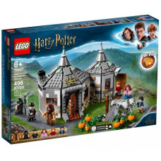 Конструктор LEGO Harry Potter Хижина Хагрида: спасение Клювокрыла 496 деталей (75947)