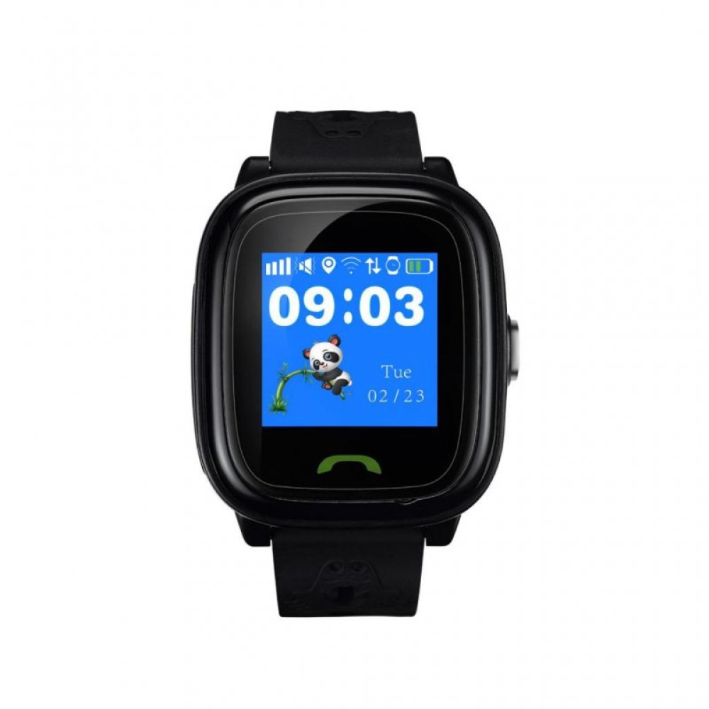 Смарт-часы CANYON CNE-KW51BB Kids smartwatch GPS Black (CNE-KW51BB)