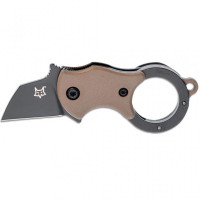 Нож Fox Mini-TA BB Coyote Brown (FX-536CBB)