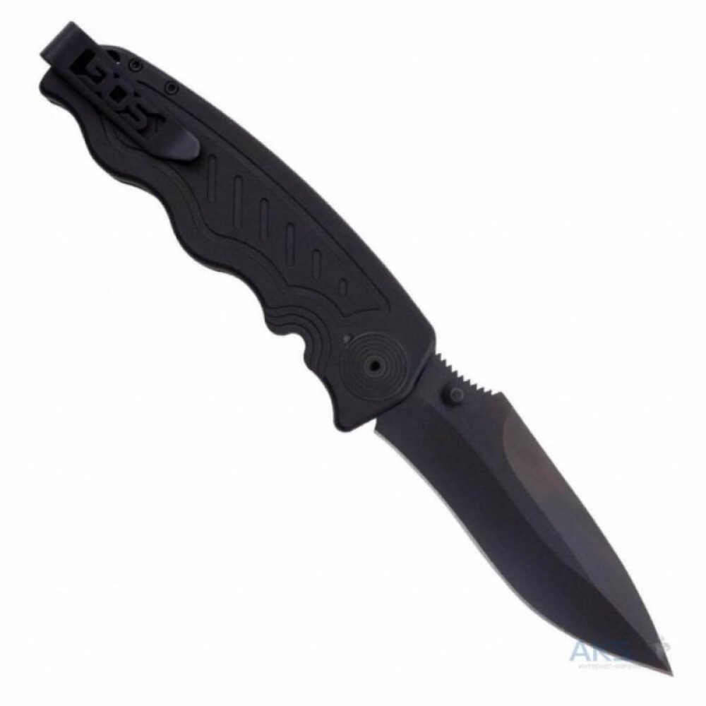 Нож SOG Zoom Mini Black Blade (ZM1002-BX)