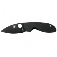 Нож Spyderco Efficent Black Blade (C216GPBBK)