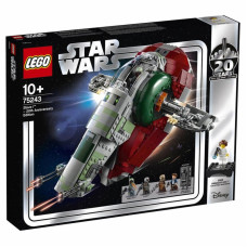 Конструктор LEGO Star Wars Раб I: выпуск к 20-летнему юбилею 1007 деталей (75243) Конструктор LEGO Star Wars Раб I: выпуск к 20-летнему юбилею 1007 деталей (75243)