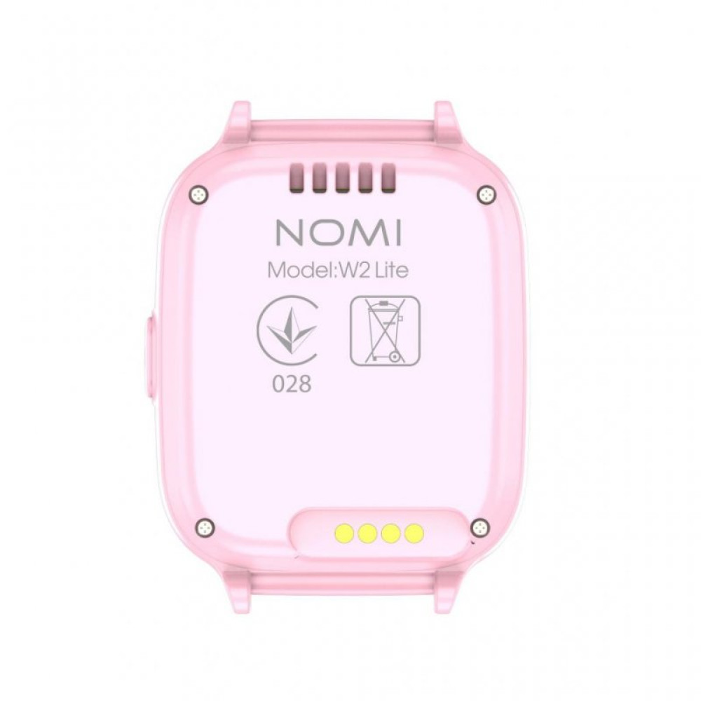 Смарт-часы Nomi W2 lite Pink