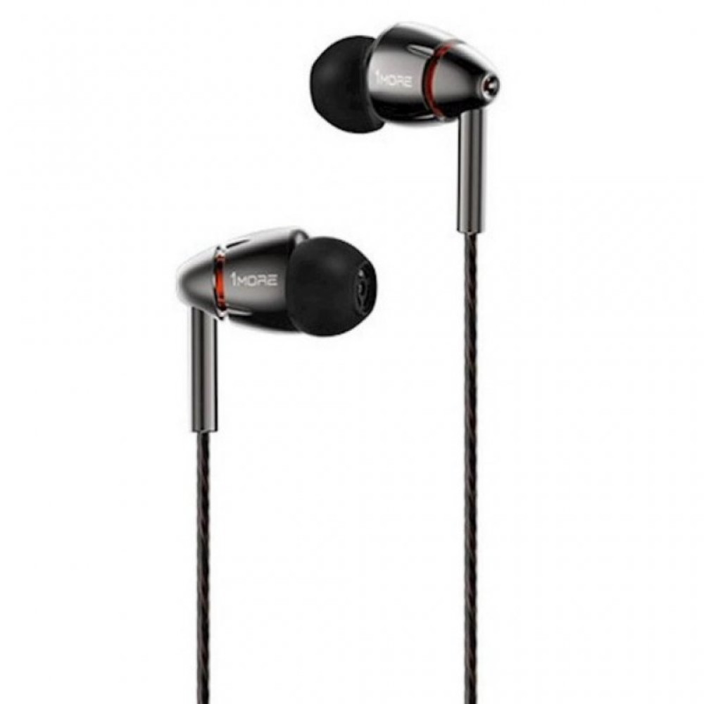 Навушники 1MORE Quad Driver In-Ear Mic Gray (E1010-GRAY)