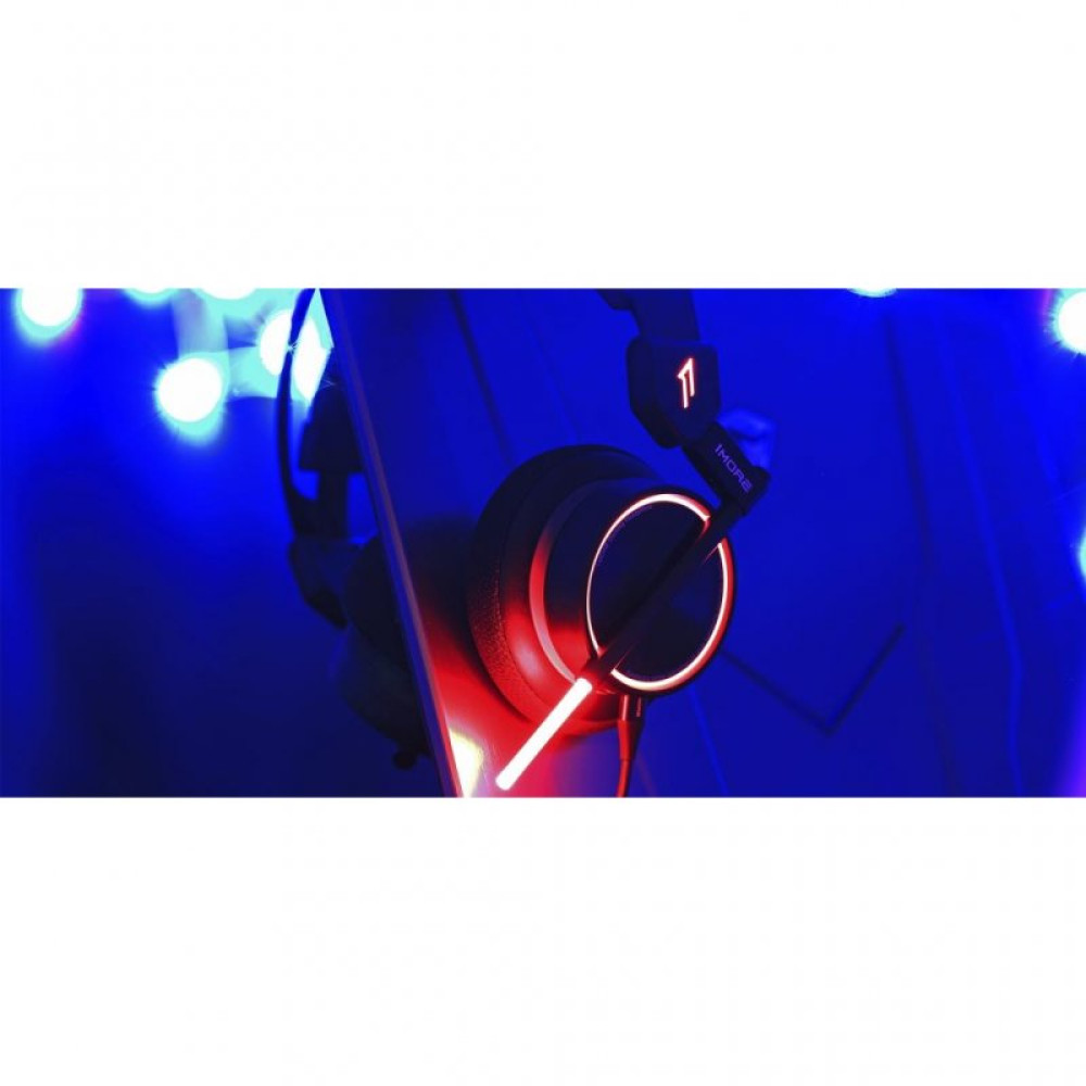 Наушники 1MORE Spearhead VR Over-Ear Mic Black (H1005)