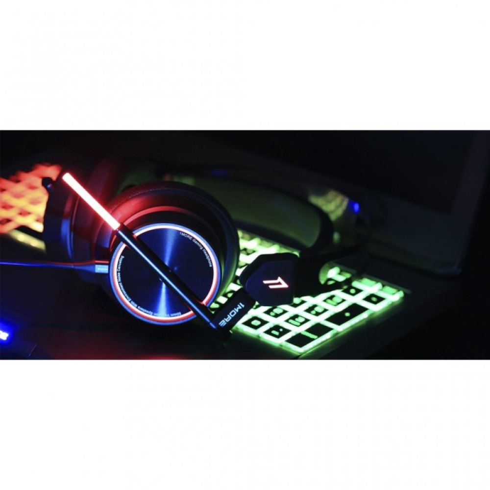 Наушники 1MORE Spearhead VR Over-Ear Mic Black (H1005)