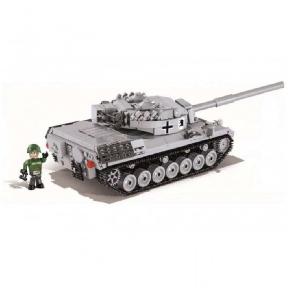Конструктор Cobi World Of Tanks Леопард 1600 деталей (COBI-3037)