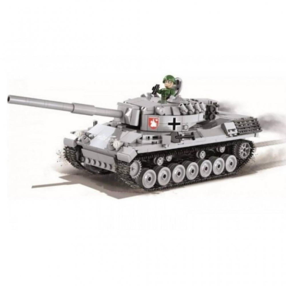 Конструктор Cobi World Of Tanks Леопард 1600 деталей (COBI-3037)