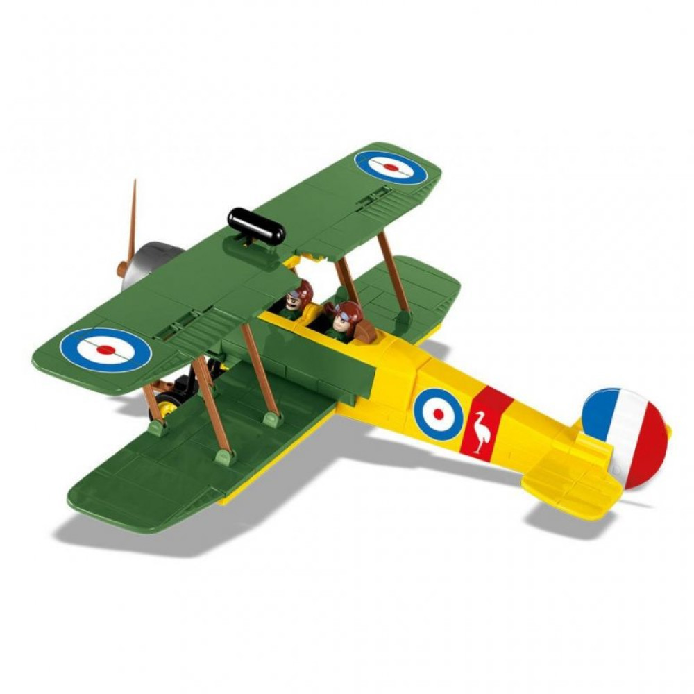 Конструктор Cobi Самолет AVRO 504K 230 деталей (COBI-2977)